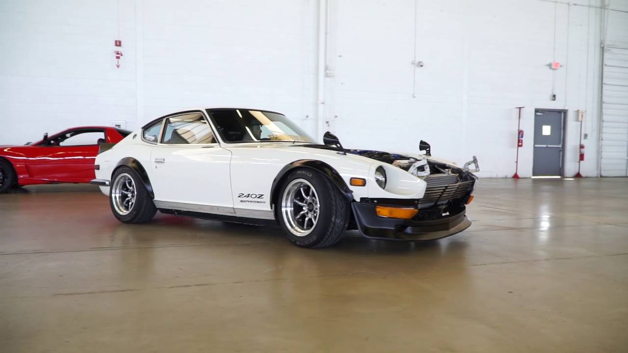 Matt Way's Datsun 240z