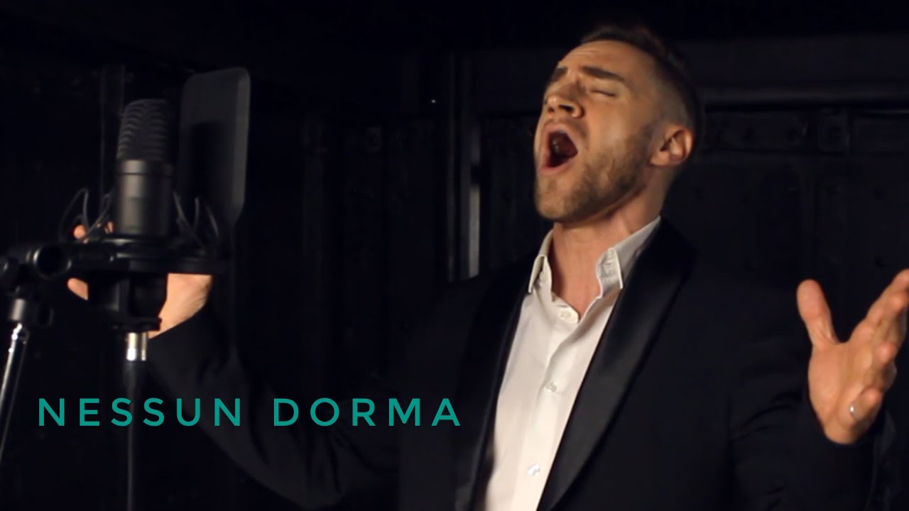 Marcelo Radomski - Nessun Dorma (Luciano Pavarotti Cover)
