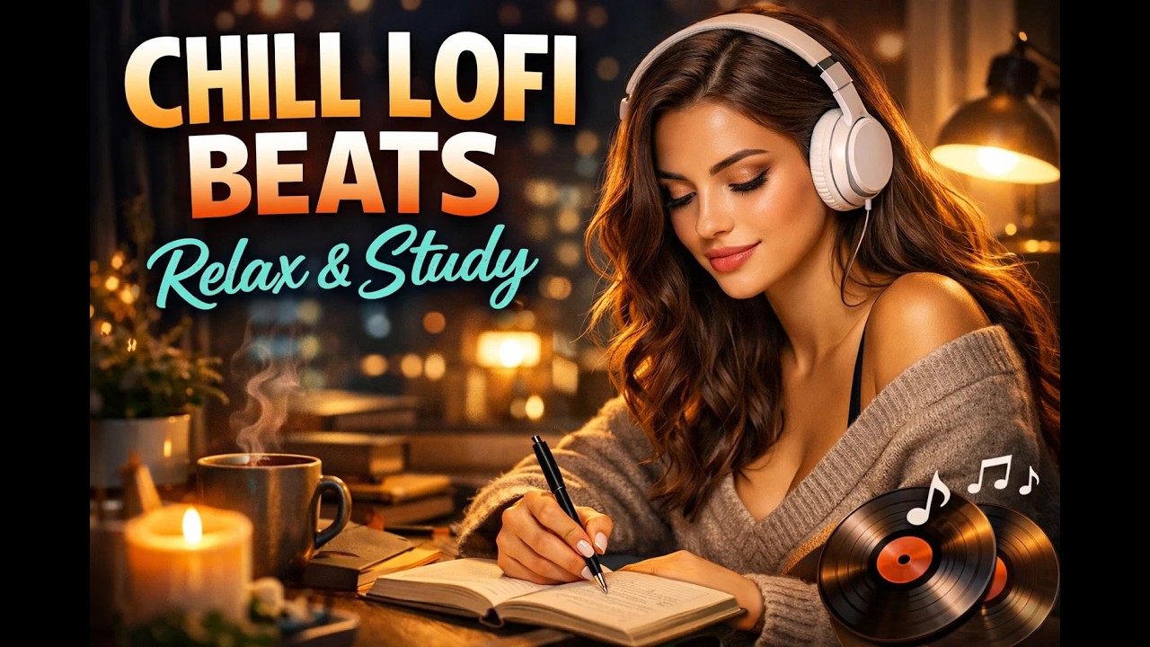 Chill Lofi Hip Hop Beats   Relaxing Music   Deep Study   Productive Mood   Concentration III