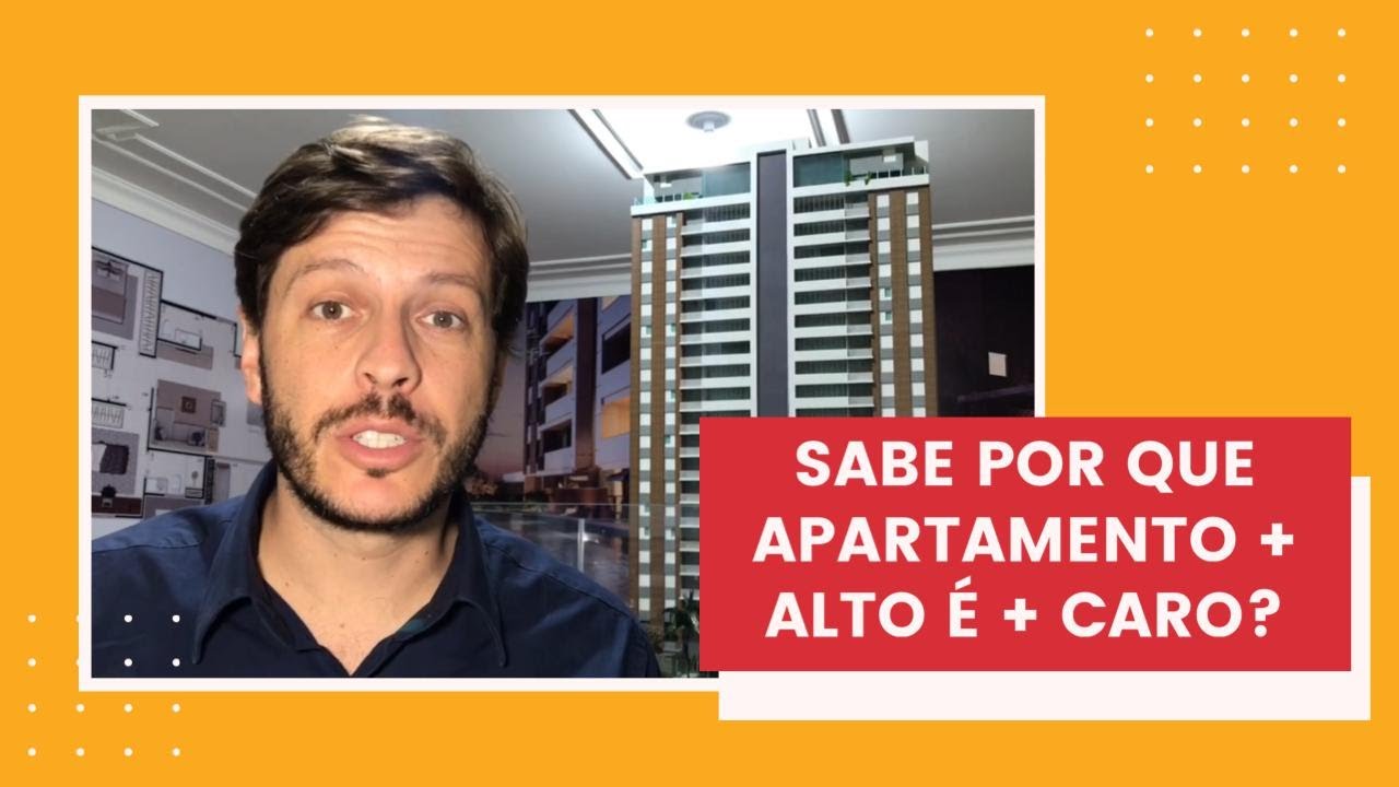 Por que apartamentos em andares mais altos são mais caros?
