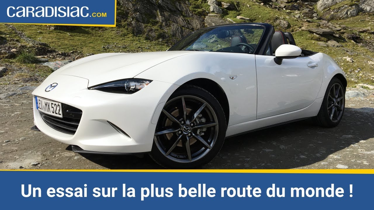 Mazda MX-5 2019 : la perfection tutoyée