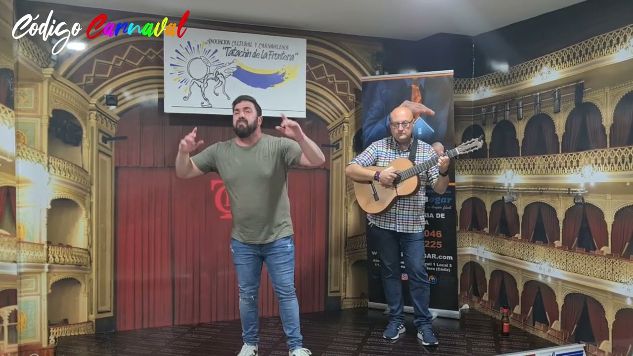 Pasodoble EL FANTASMA DE LA ÓPERA 'Hoy es mi cumpleaños' - AGUSTÍN ZOLETA y MANOLO OTERO