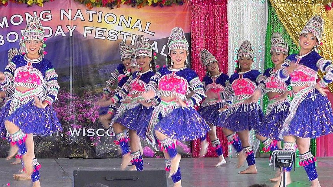 Ntxhais Ntsa Iab Day1- Hmong Oshkosh Labor Day 2025 Dance Competiton