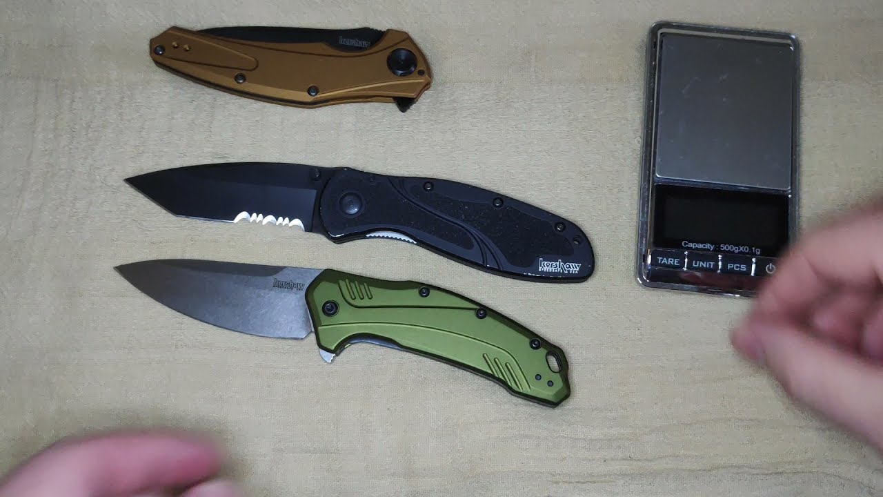 Сравнение и краткий обзор kershaw link 20cv и bareknuckle 20cv