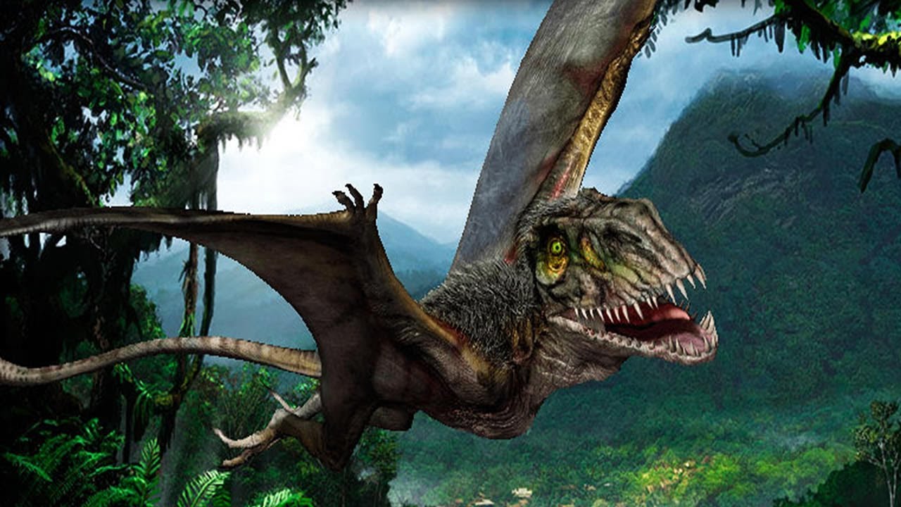 7 Dinosaurios Voladores M&aacute;s Peligrosos Que Existieron