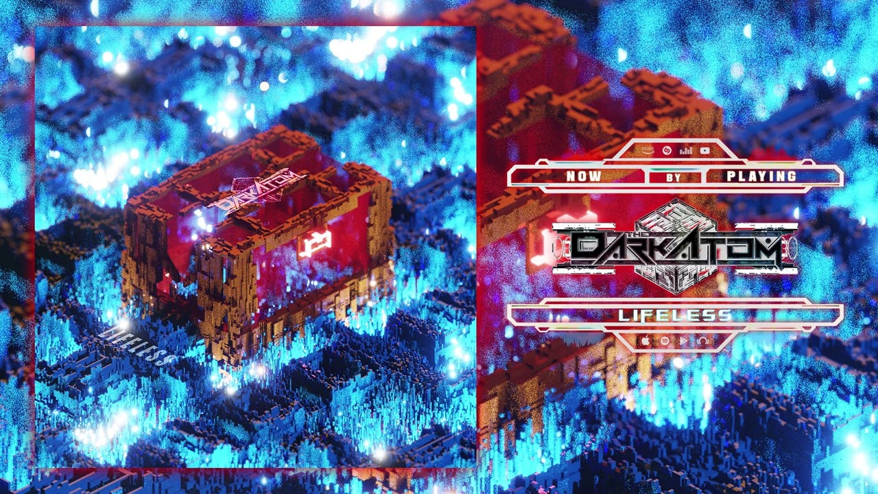 THE DARK ATOM - LIFELESS  (Full Single Stream) Djent / Midicore / Electro(ALL VIRTUAL INSTRUMENTS)