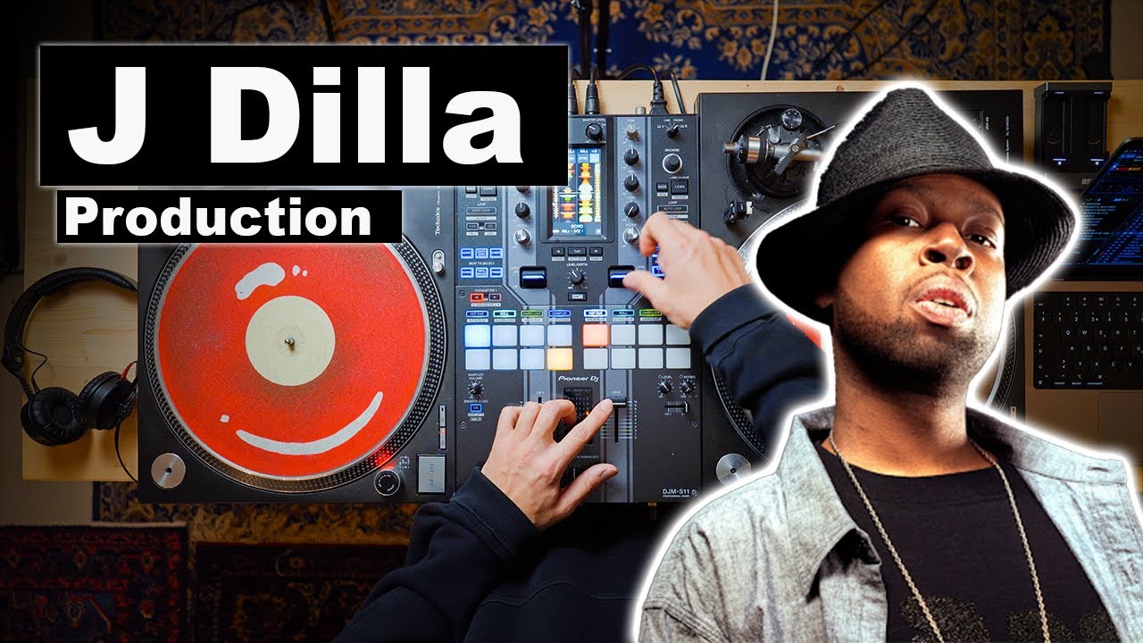 J Dilla Production Mixtape ft. A Tribe Called Quest, Common, The Pharcyde & many more