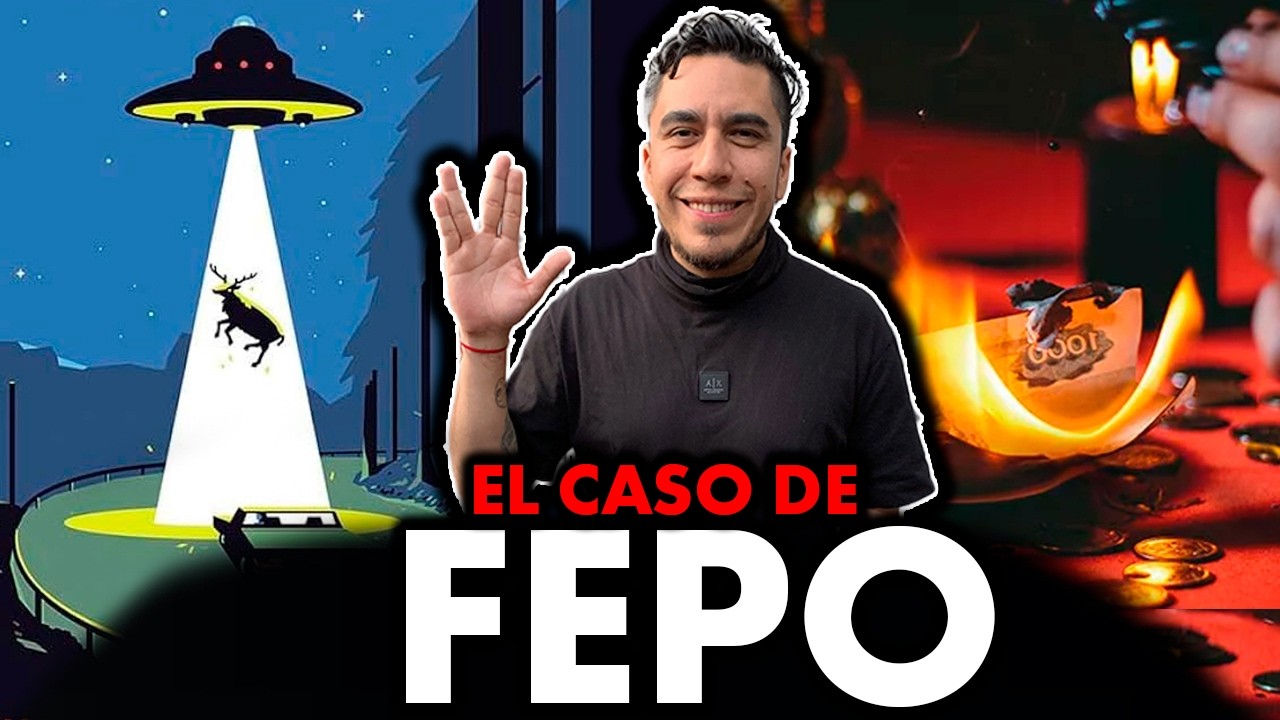 El Aterrador Caso de FEPO (Experiencias con OVNIS, LA LLORONA, BRUJUERIA) 103