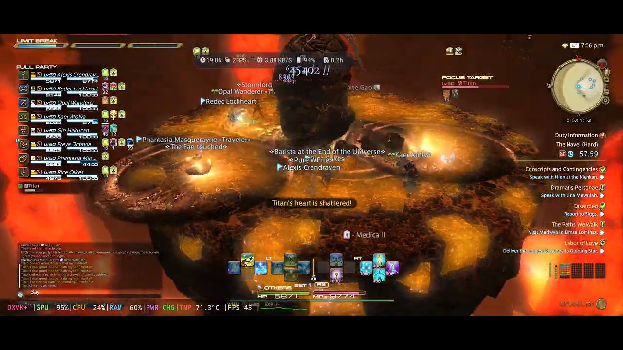 FFXIV on Android, RedMagic 11 Pro Snapdragon 8 Elite Gen 5