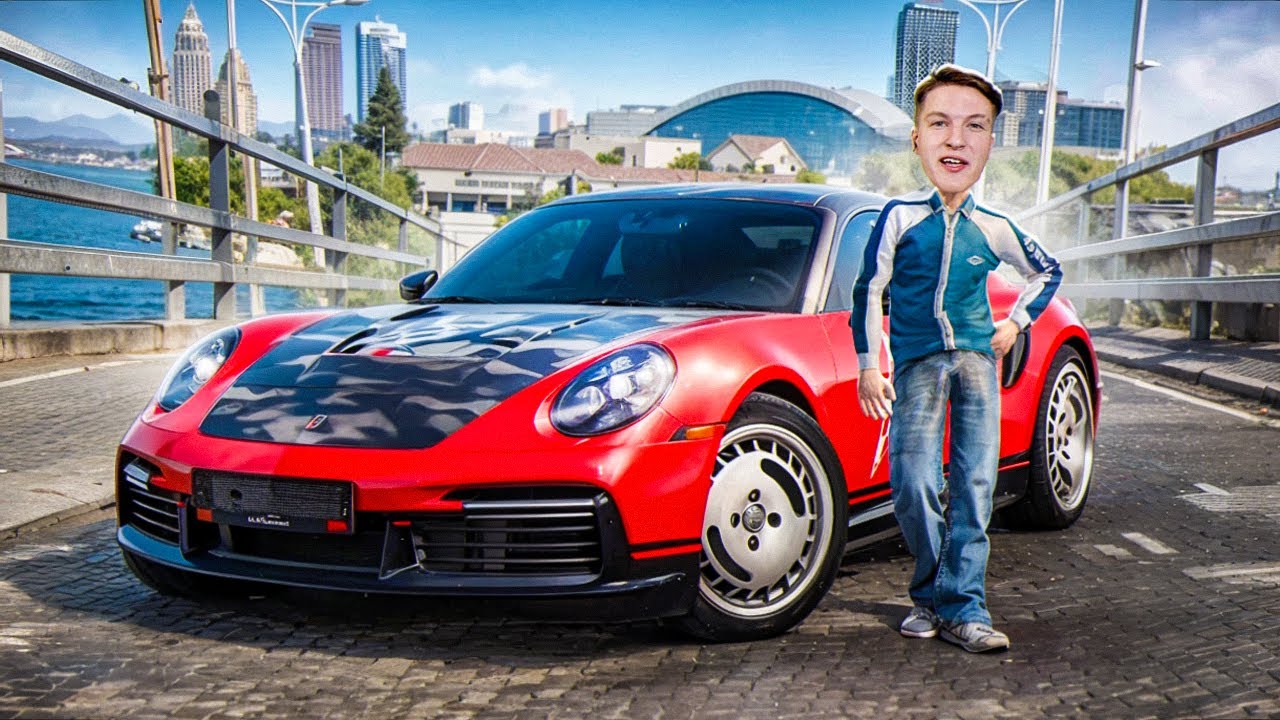 КУПИЛ САМЫЙ ДЕШЁВЫЙ PORSHE 911! ТАЧКА С СЮРПРИЗОМ.. | РАДМИР РП