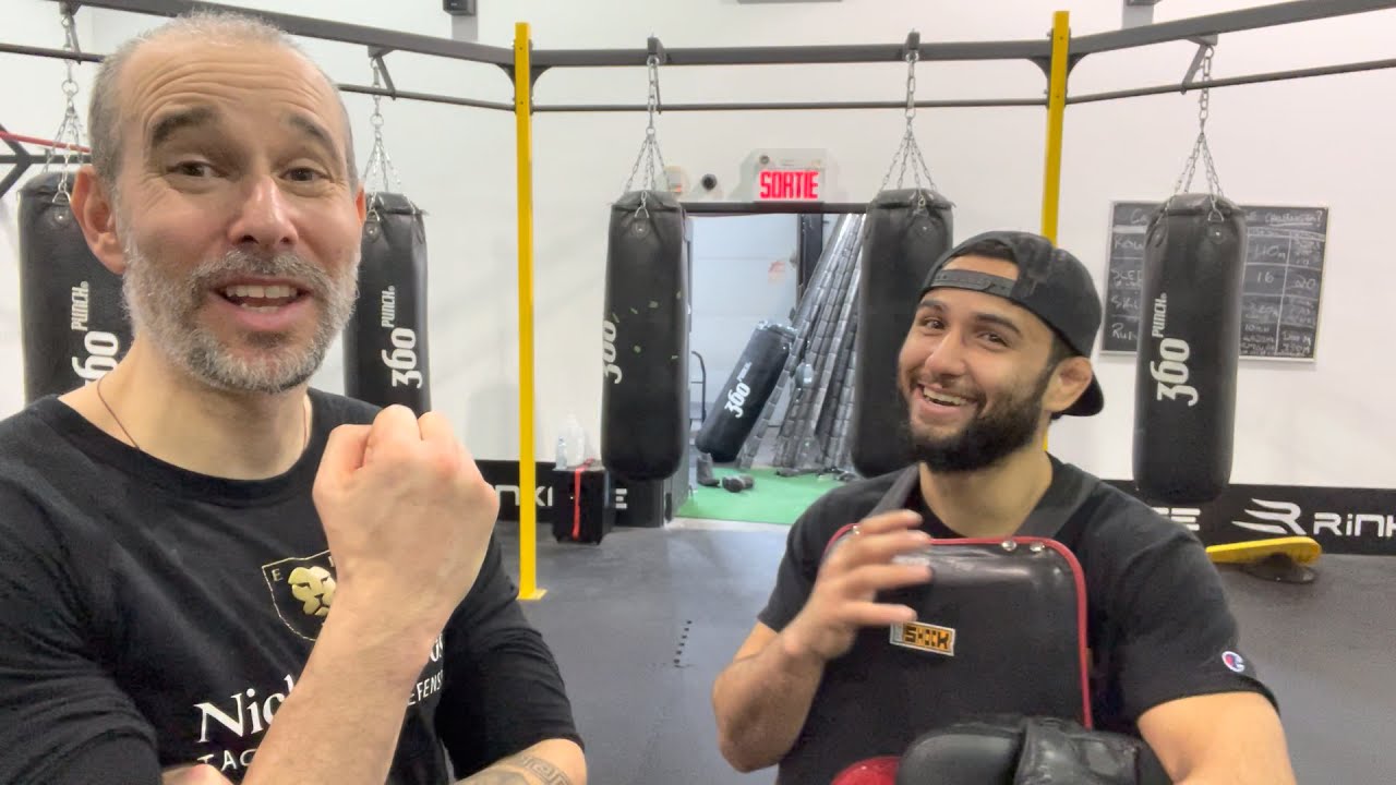 PALM STRIKING V.S PUNCHING PRESSURE TESTED WITH PRO MMA FIGHTER