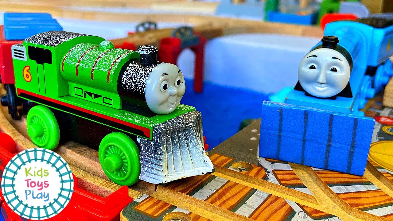 Thomas Season 23 Panicky Percy | Thomas and Friends Digs and Discoveries Full Episode Parodies