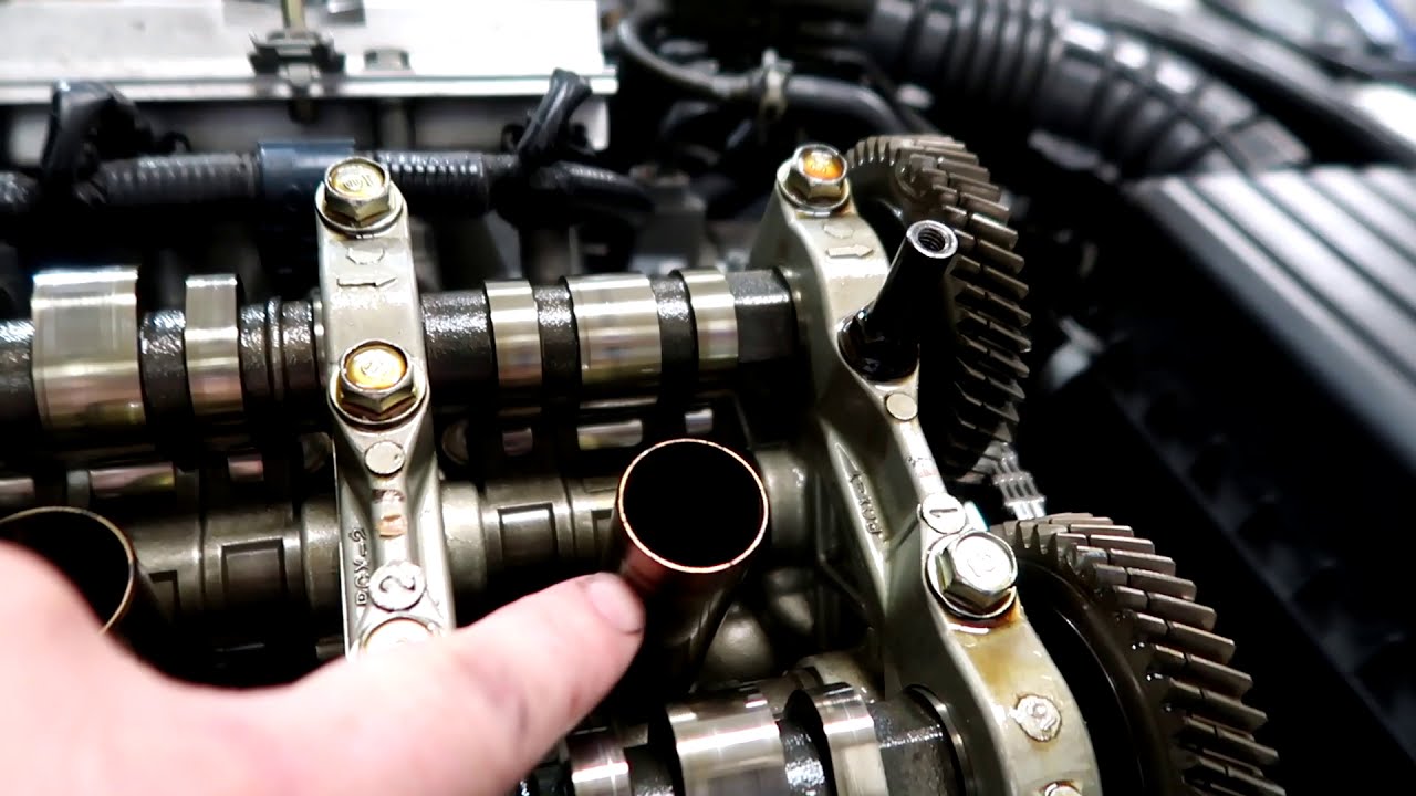 S2000 Valve Adjustment- Valve Lash