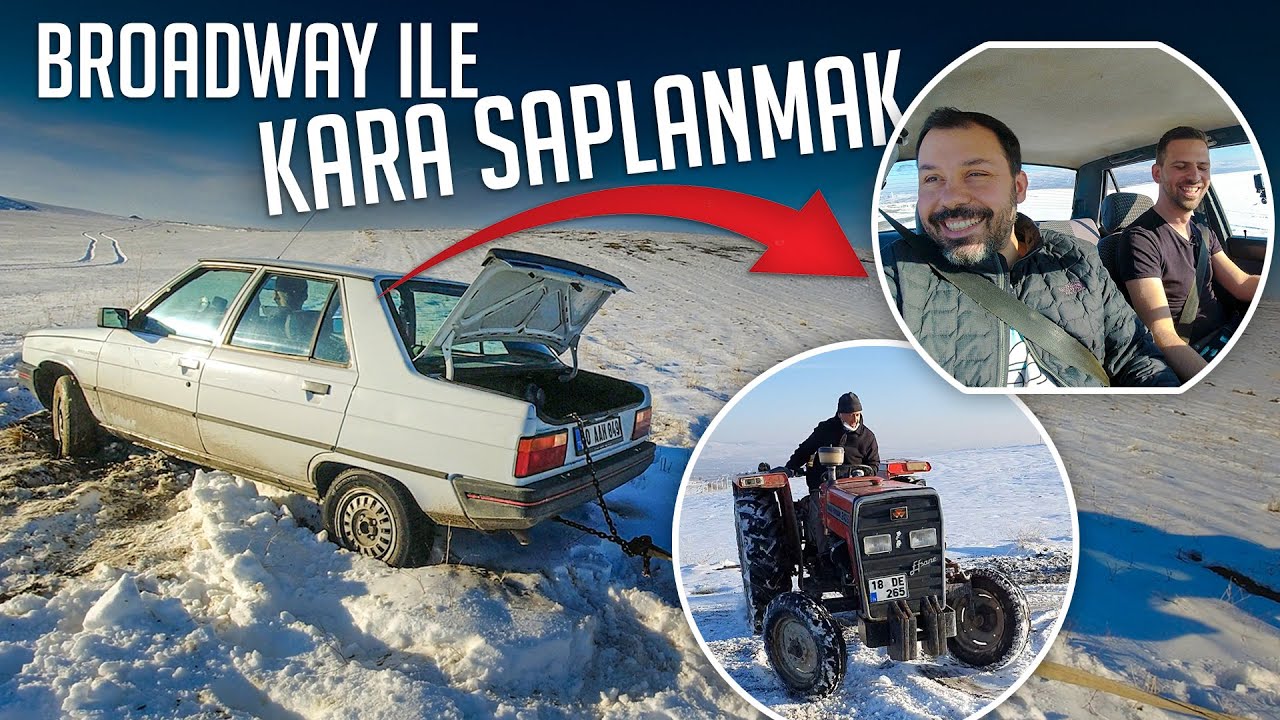 Broadway ile Karda Off-Road Keyfi | #BrodBey