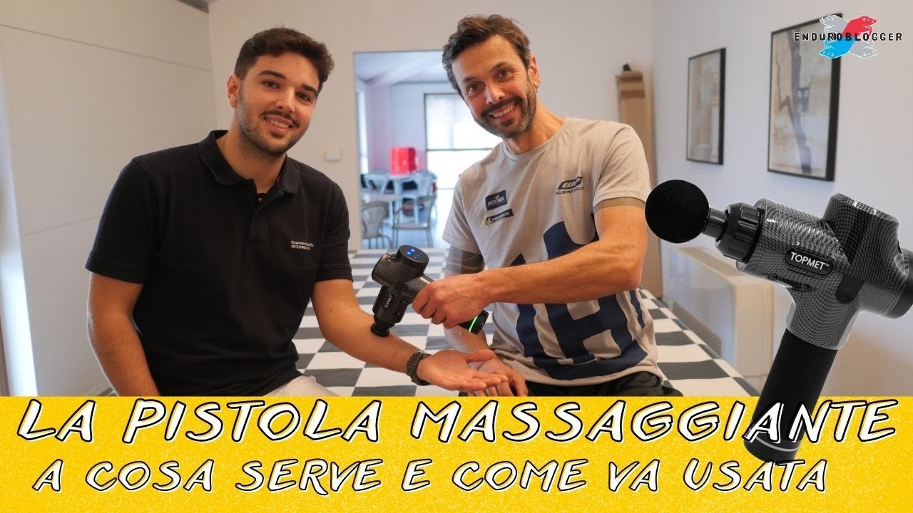COME SI USA LA PISTOLA MUSCOLARE
