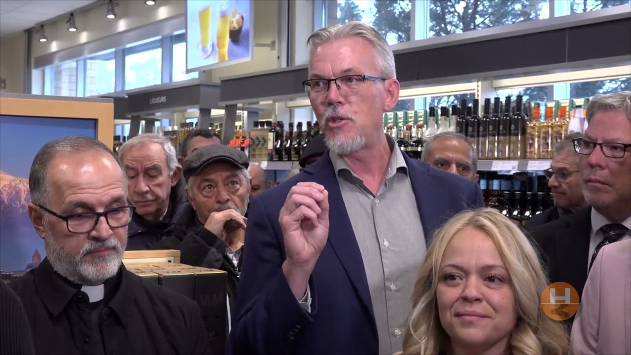 Церемония открытия секции Destination Armenia в магазине LCBO