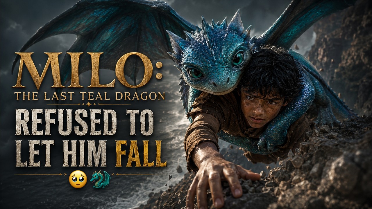 MILO: The Last Teal Dragon Refused to Let Him Fall 🥺🐉