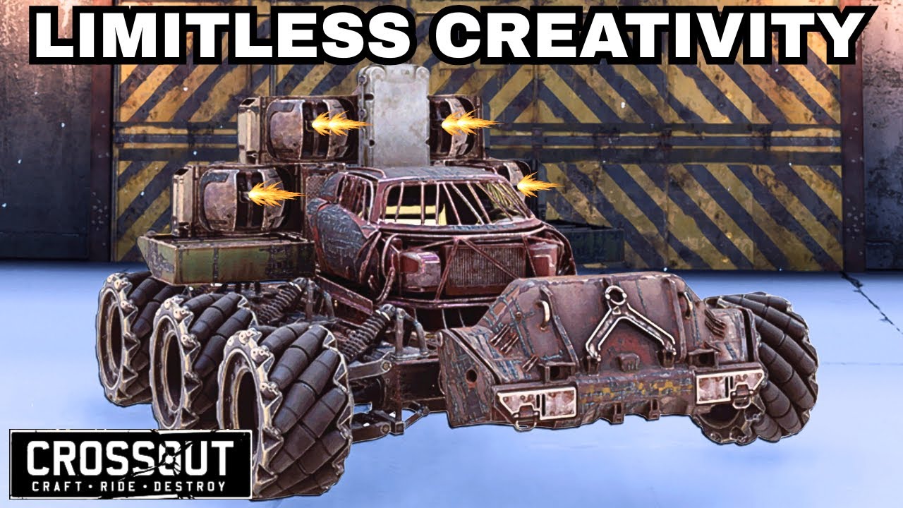 Даже самое устаревшее оружие можно спасти в Crossout