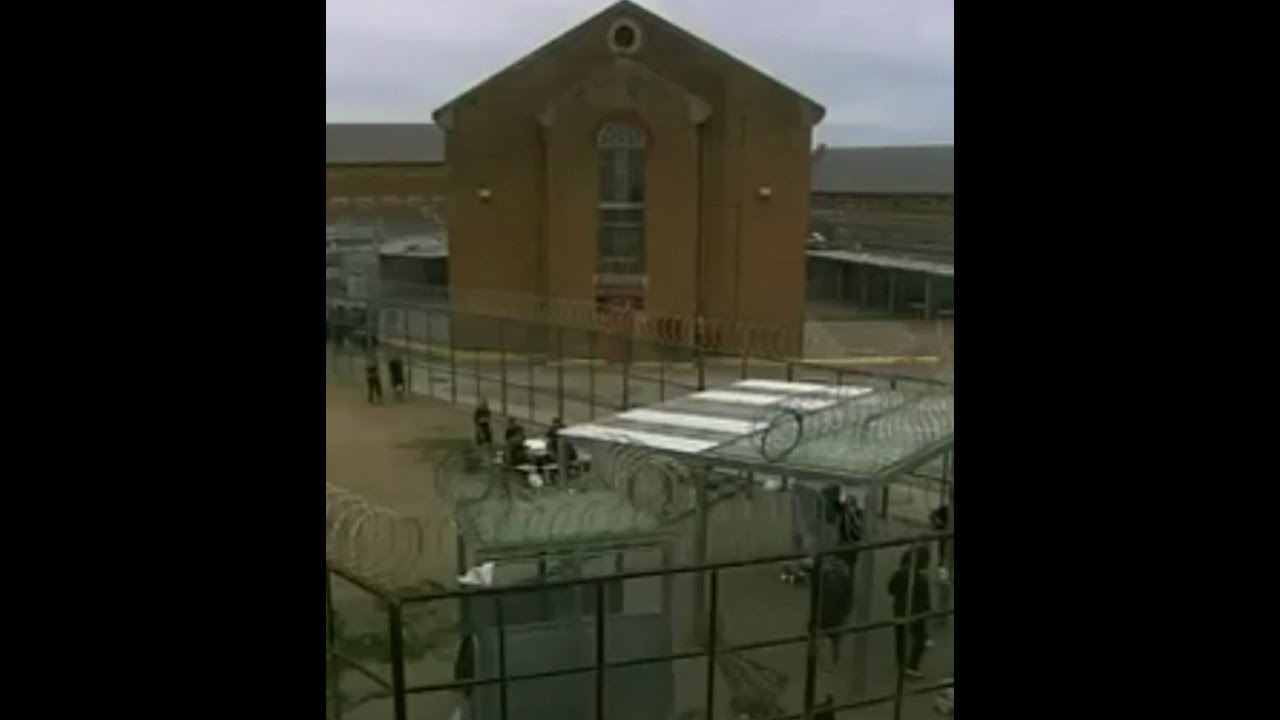 GOULBURN PRISON and SUPERMAX Part 1