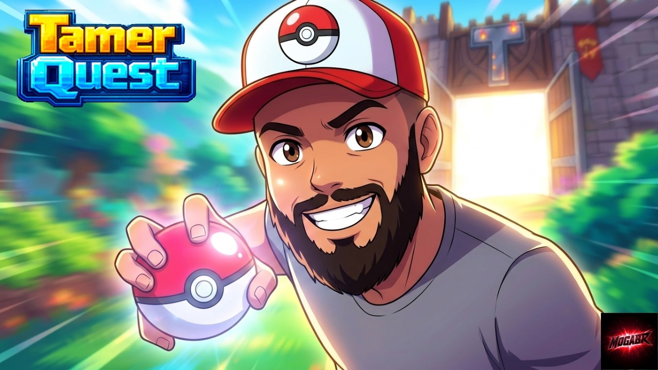 TAMERQUEST | POKEMON NO ESTILO TIBIA CHEGOU