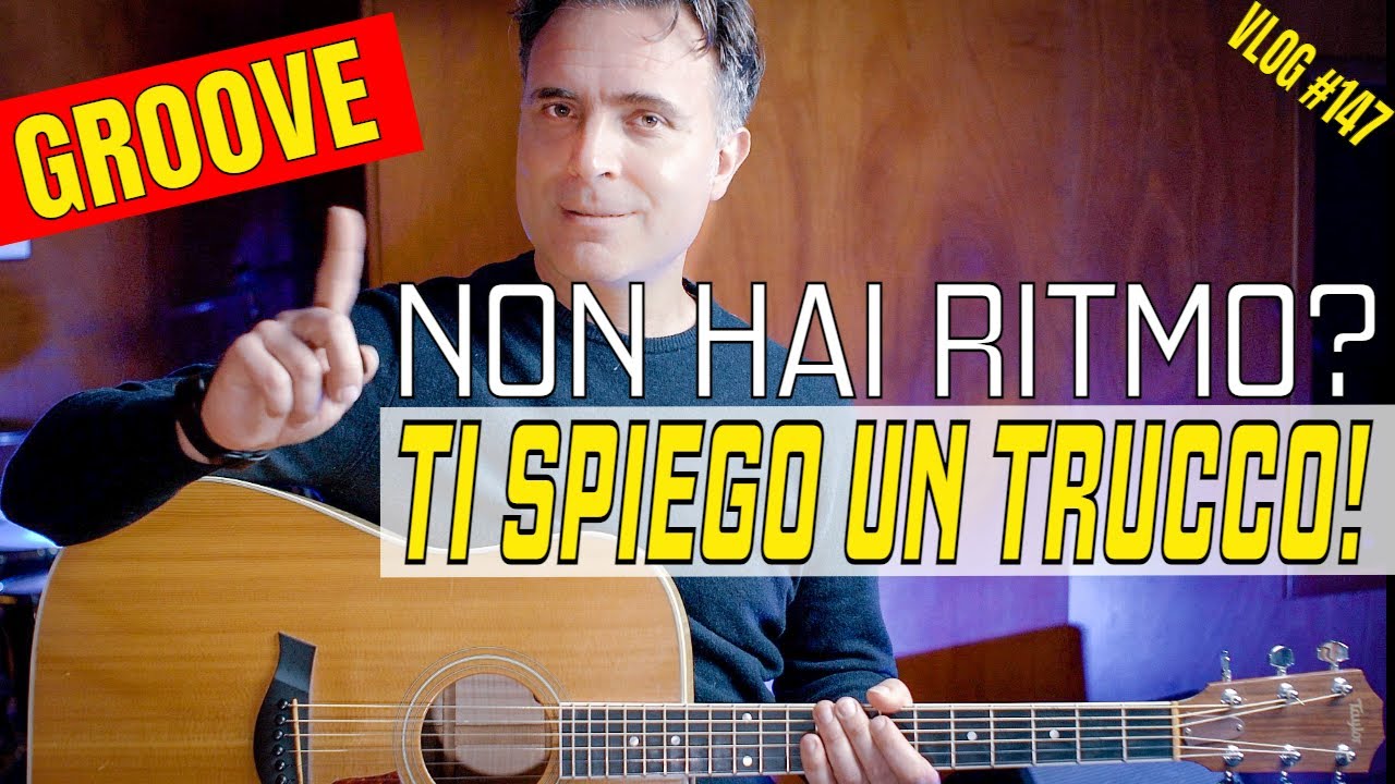 Ti manca il RITMO? Come usare il metronomo con la chitarra sul 2 e sul 4