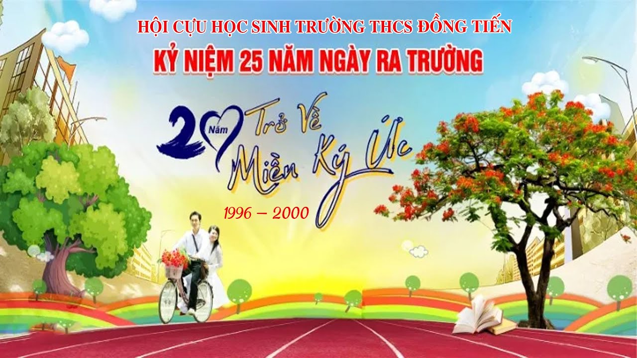 Kỷ niệm 25 năm ngày ra trường, THCS Đồng Tiến 20-7-2025