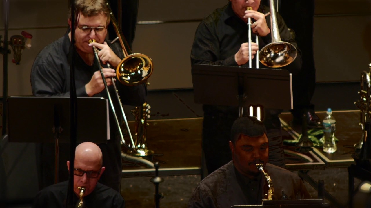 Sleigh Ride  - Montgomery County Jazz Band- Arr  Harry Connick Jr