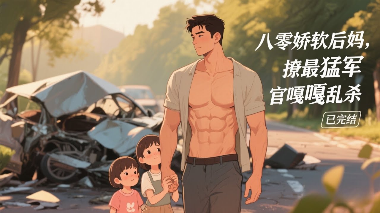 💥《八零娇软后妈，撩最猛军官嘎嘎乱杀》已完结   一场车祸穿八零。 好消息之一：老公身高一八八，宽肩窄腰，八块腹肌。 好消息之二：无痛当妈，儿女双全。#小說 #爽文#古風