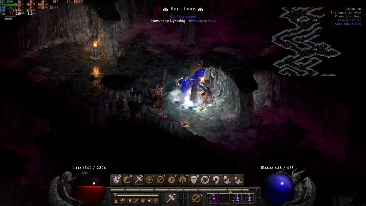 🔥 Diablo II | Farming for Enigma | First YT stream |
