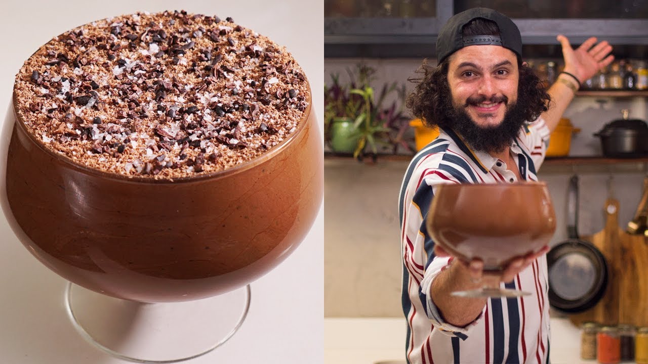 MOUSSE CREME DE CHOCOLATE | Mohamad Hindi