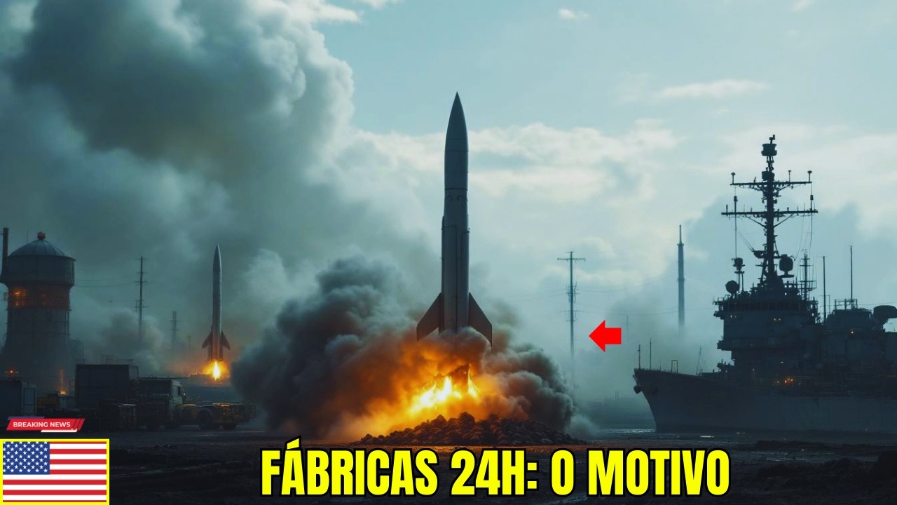 ALVO TRAVADO: A Nova Tecnologia da Raytheon