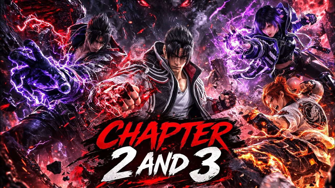 CHAPTER 2 AND 3 || RI X MIT || TEKKEN 8 ||