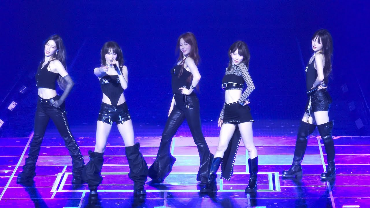 [4K HDR] LE SSERAFIM(르세라핌), FEARLESS - 250419 LE SSERAFIM TOUR 'EASY CRAZY HOT' IN INCHEON
