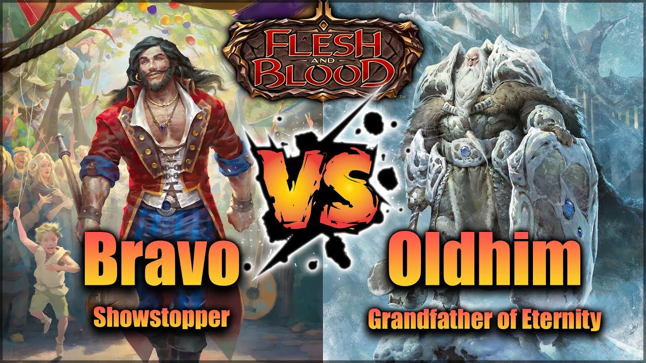 Guardian Mirror | Bravo vs Oldhim | Classic Constructed | Flesh and Blood TCG | Live Gameplay