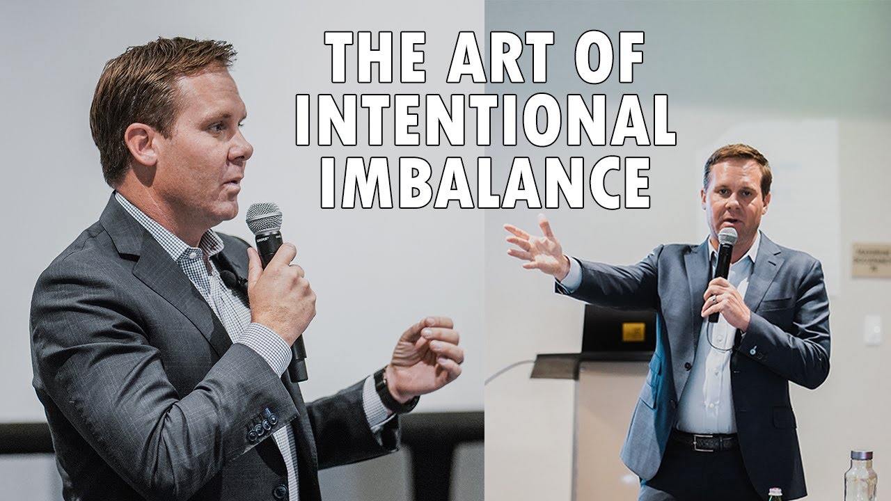 THE ART OF INTENTIONAL IMBALANCE | Jeremy Perkins