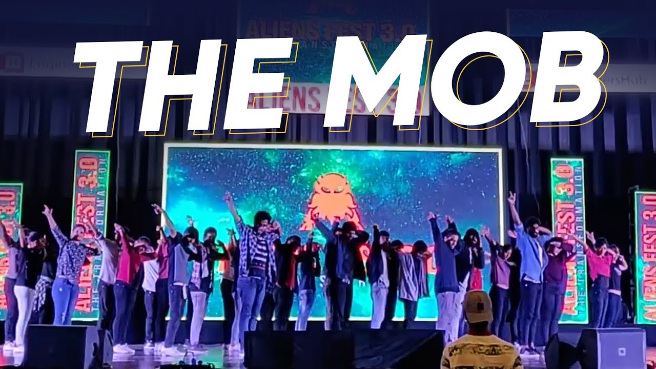 The Mob '18 at BITS Hyderabad || Livewire Crew || VNR VJIET