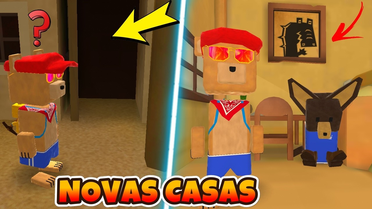 🔴NOVAS CASAS NO DESERTO🔴SUPER BEAR ADVENTURE 12.0.2🔴UDAVI & PRODUÇÃO PROCURANDO SEGREDOS🔴UPDATE SBA