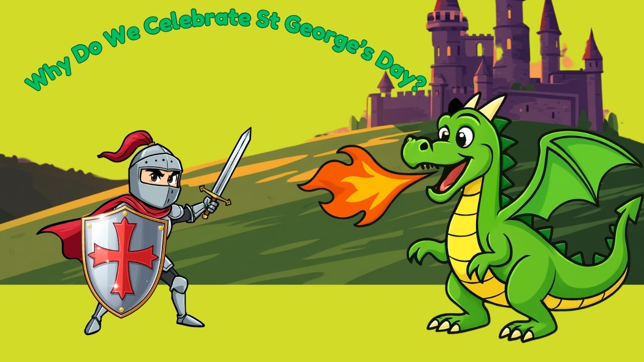 Why Do We Celebrate St George&rsquo;s Day? | Fun Dragon Story!