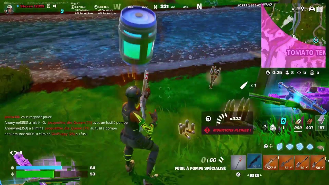 Live Fortnite