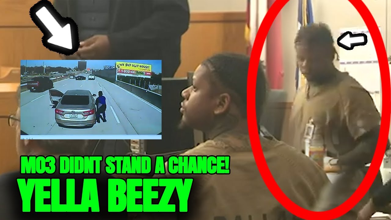 Yella Beezy: Dropped $40,000 on Mo3's Head! + Full Court FOOTAGE!
