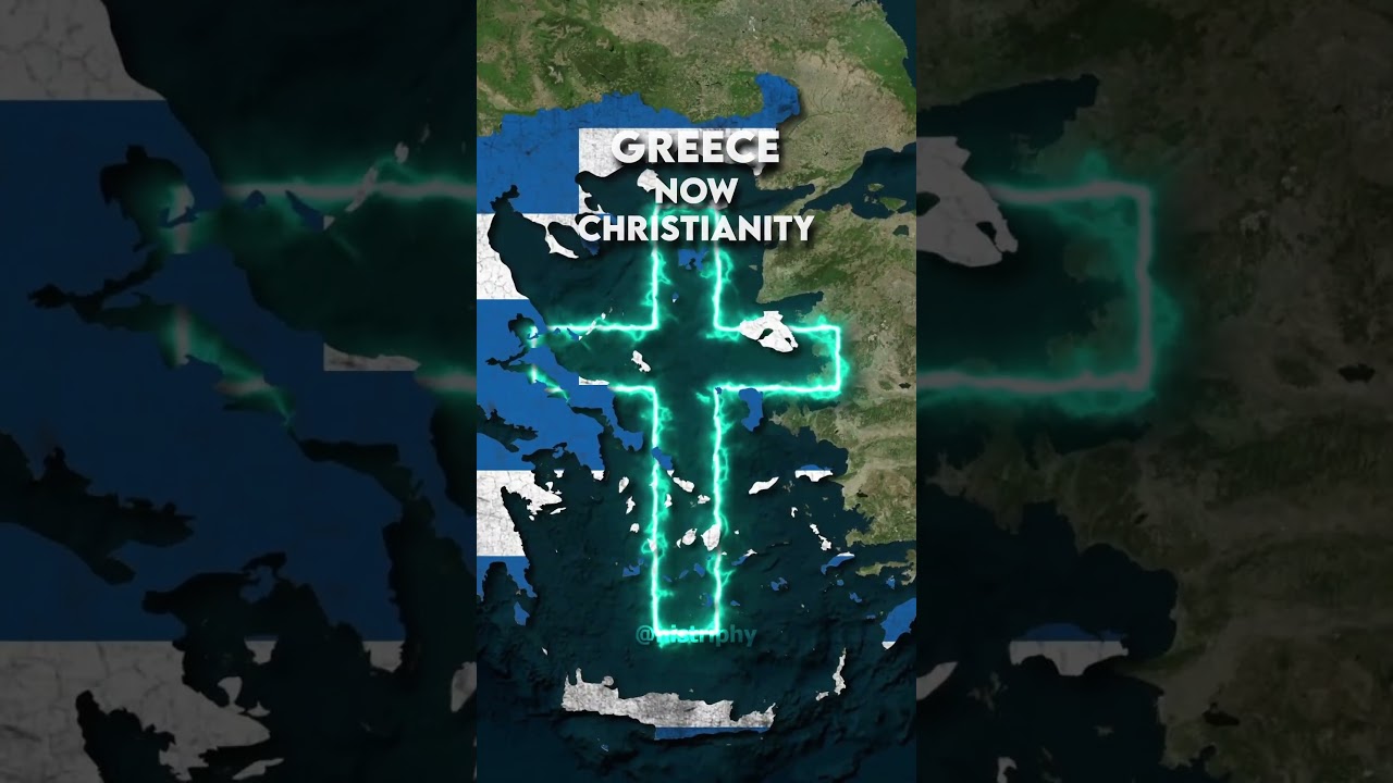 Countries Religion Now vs Then 😮