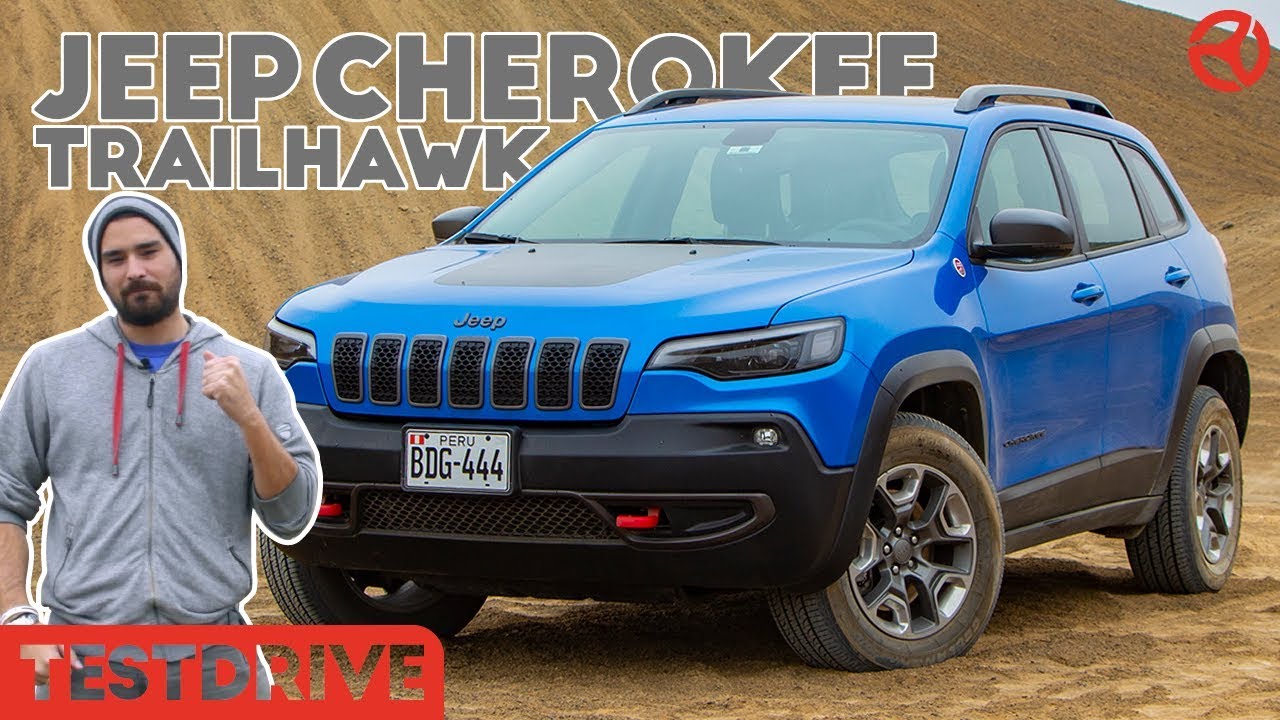 Jeep Cherokee Trailhawk: La adrenalina hecha SUV ​​| TODOAutos.pe