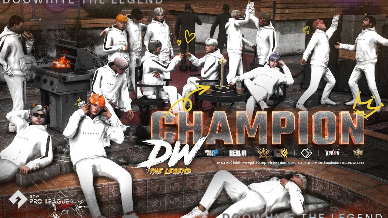 CHAMPION🏆 | [DW] KanomJeeN.NTD | Airdrop| 𝗪𝗛𝗔𝗧 𝗖𝗜𝗧𝗬 𝗚𝗧𝗔𝗩 𝗣𝗥𝗢 𝗟𝗘𝗔𝗚𝗨𝗘 𝟮𝟬𝟮𝟰 𝗦𝗨𝗠𝗠𝗘𝗥 | #doowhite #Newtype