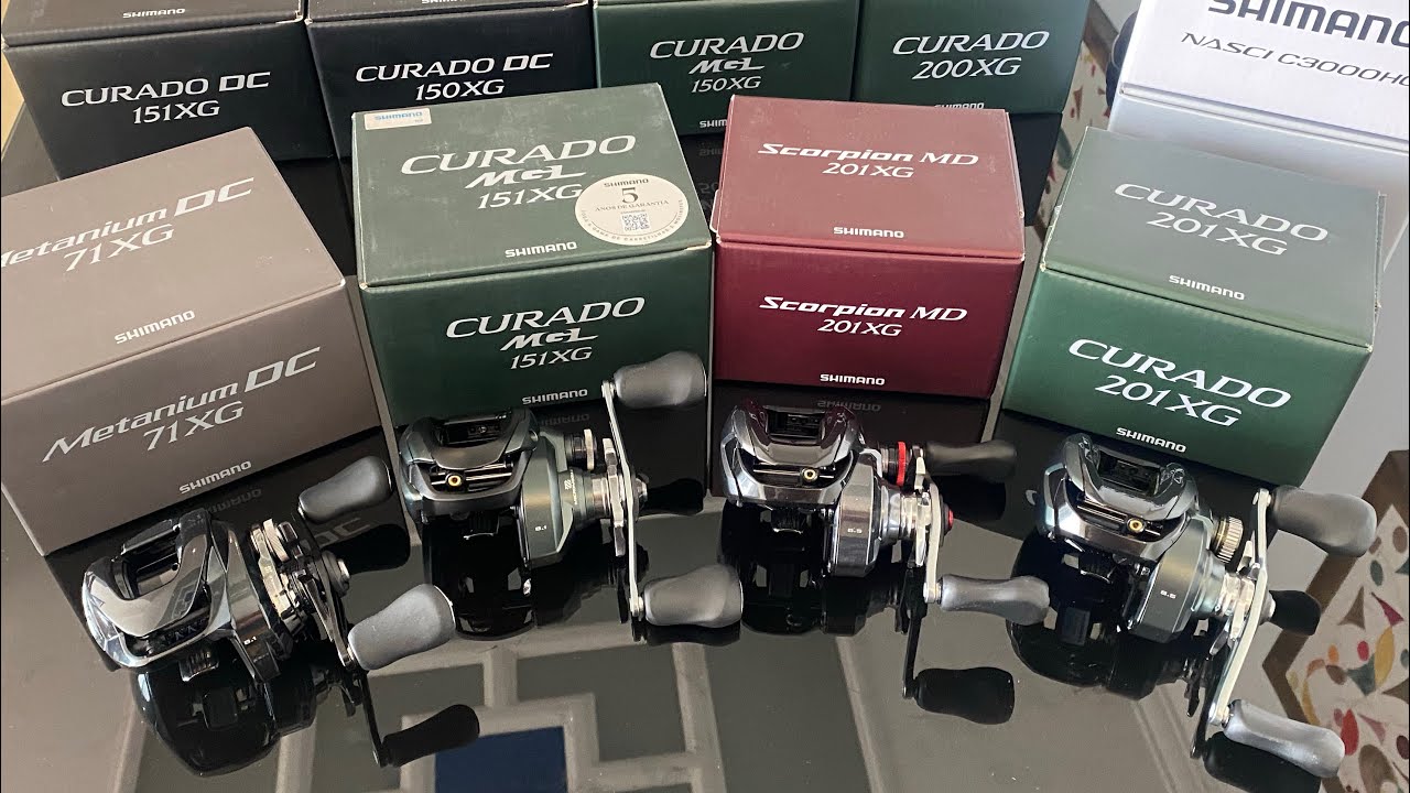 Carretilhas Shimano 70, 150 ou 200? Entenda a diferença entre a numeração dos modelos Shimano...🤟🏻😁🎣
