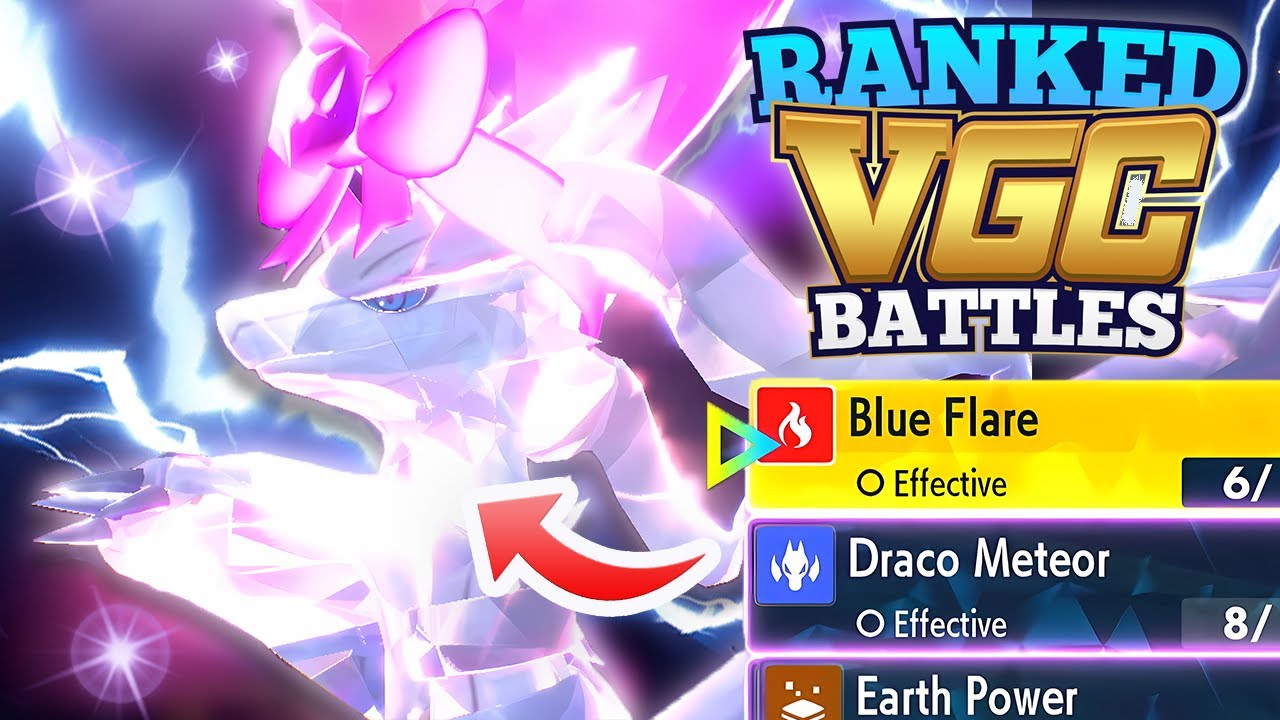This Tera Fairy RESHIRAM Team BREAKS Everything  - Pokemon Scarlet and Violet VGC Battles