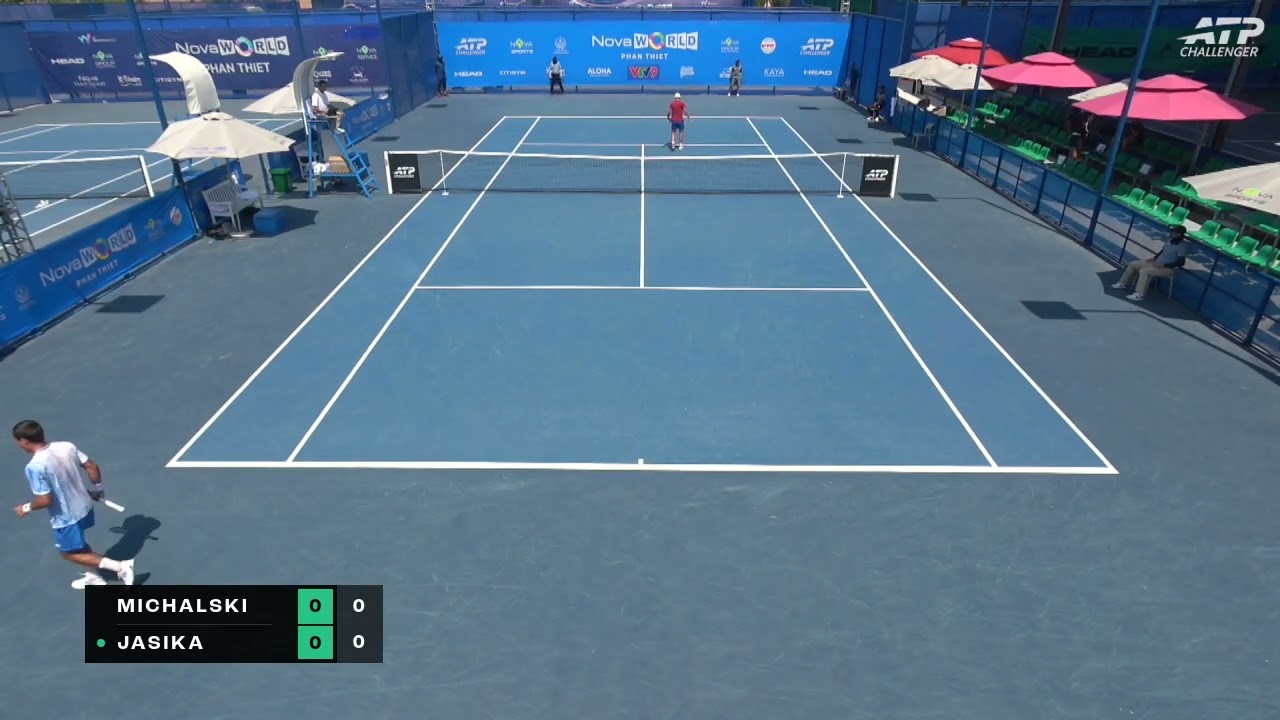 Omar Jasika (AUS) vs Daniel Michalski (POL) | 2026 Phan Thiet 2 R16
