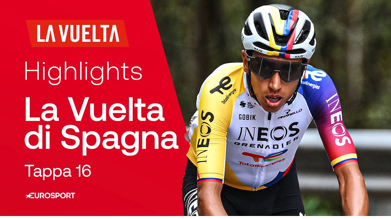 🇮🇹 Tappa 16 | HIGHLIGHTS | La Vuelta 2025