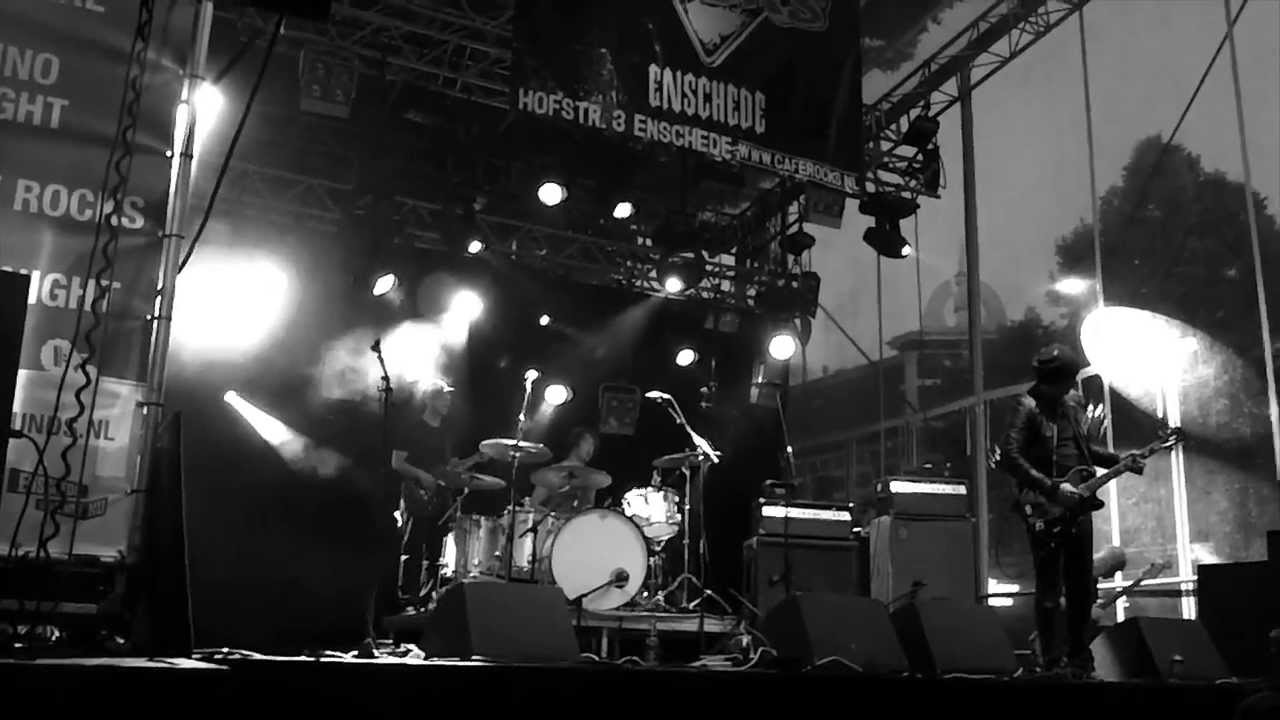 HEY KID- SUNGODS live at ENSCHEDE ROCKS FESTIVAL