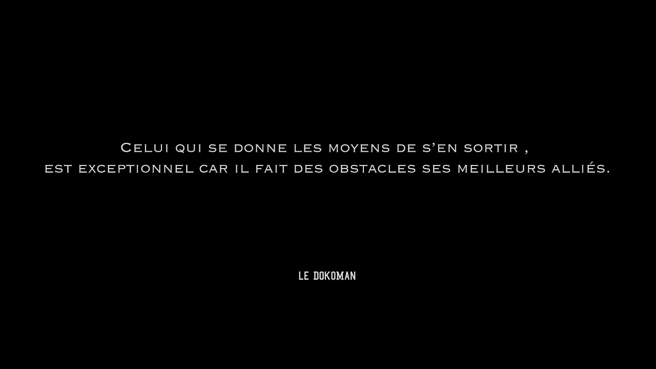 L'invincible DOKOMAN de Guyane