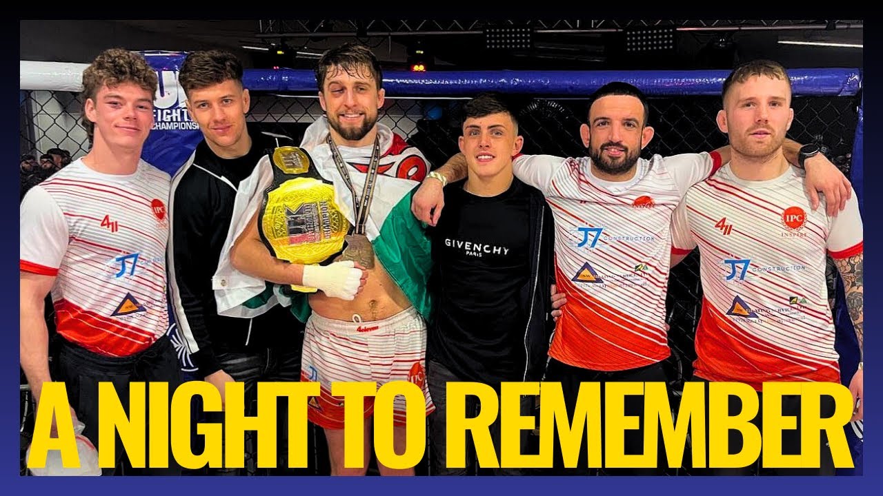 AND NEW!!! 4 Fights, 4 Wins & A Champion For IPC #mma #ukfc #fightnight